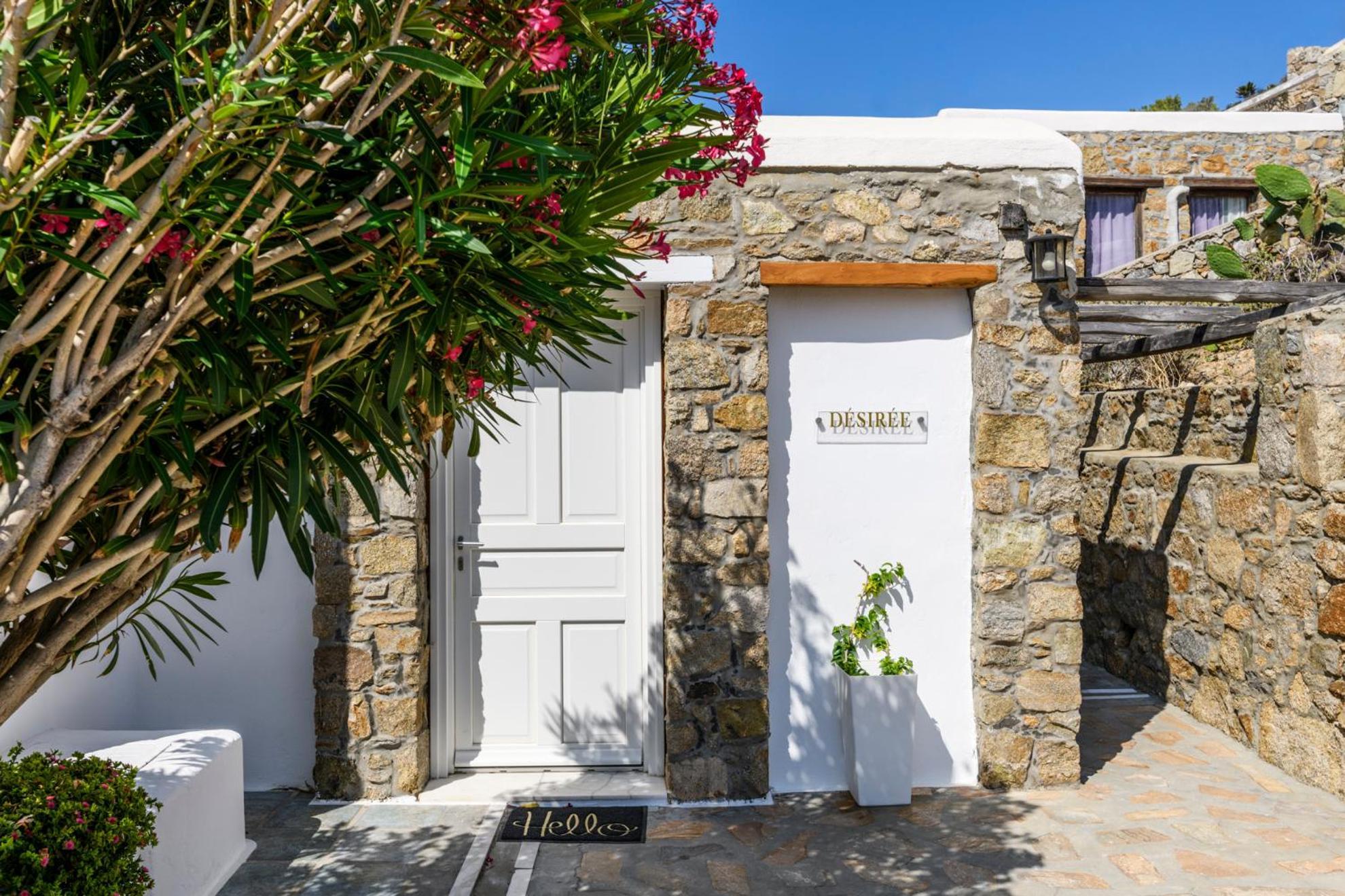 Seablue Villas Houlakia  Esterno foto