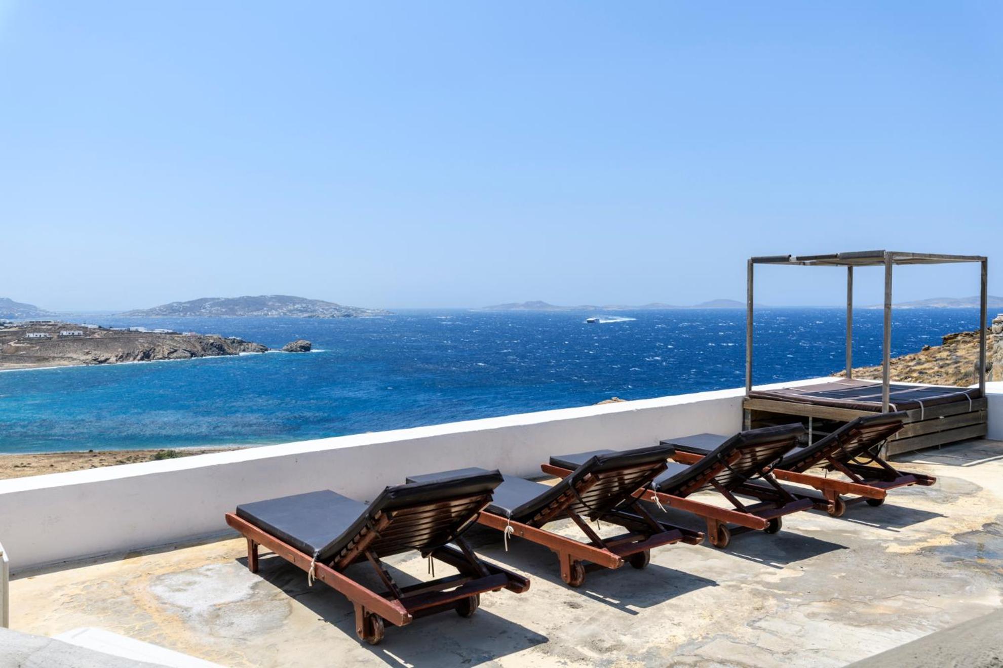 Seablue Villas Houlakia  Esterno foto