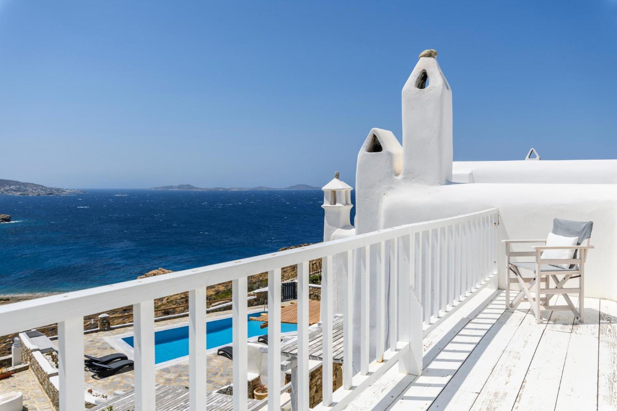Seablue Villas Houlakia  Esterno foto