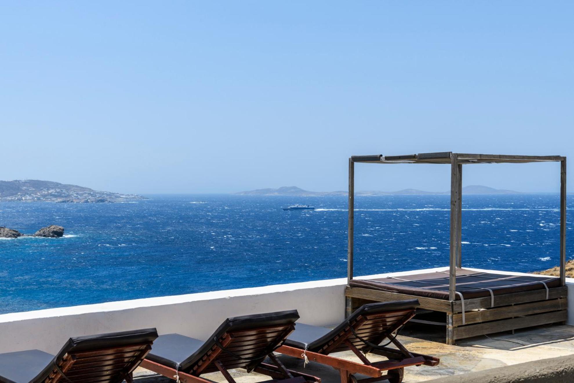 Seablue Villas Houlakia  Esterno foto
