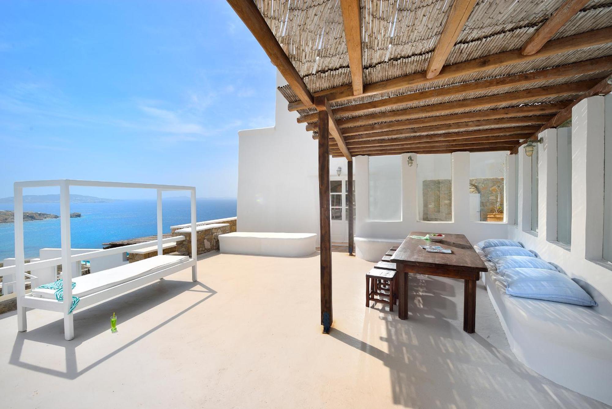 Seablue Villas Houlakia  Esterno foto