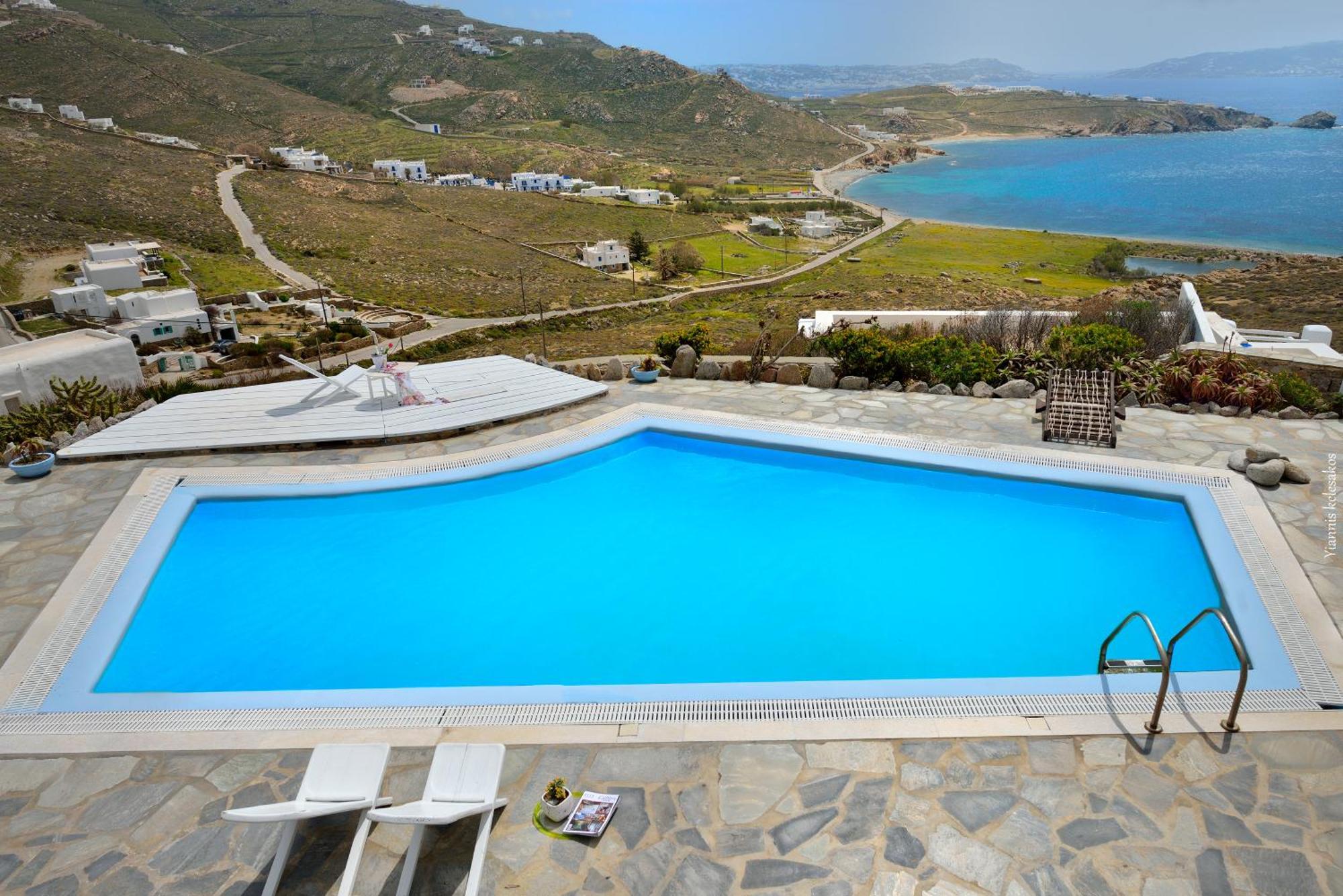 Seablue Villas Houlakia  Esterno foto