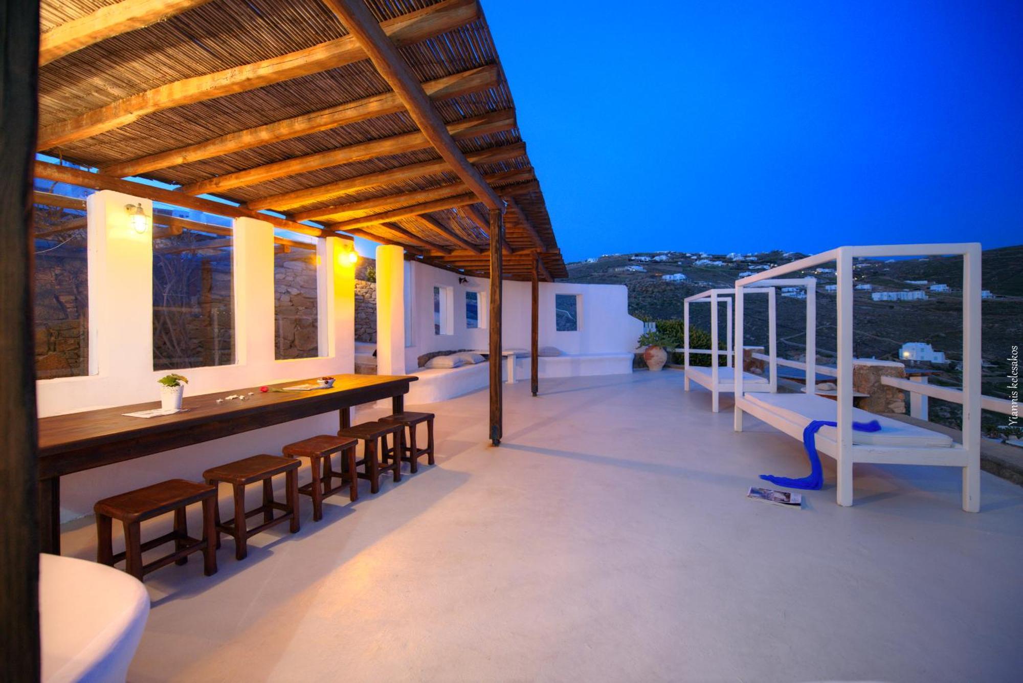 Seablue Villas Houlakia  Camera foto