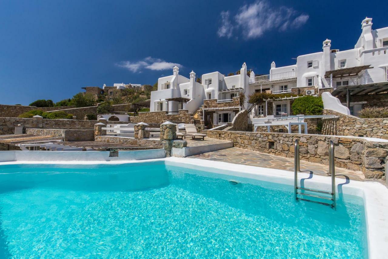 Seablue Villas Houlakia  Esterno foto